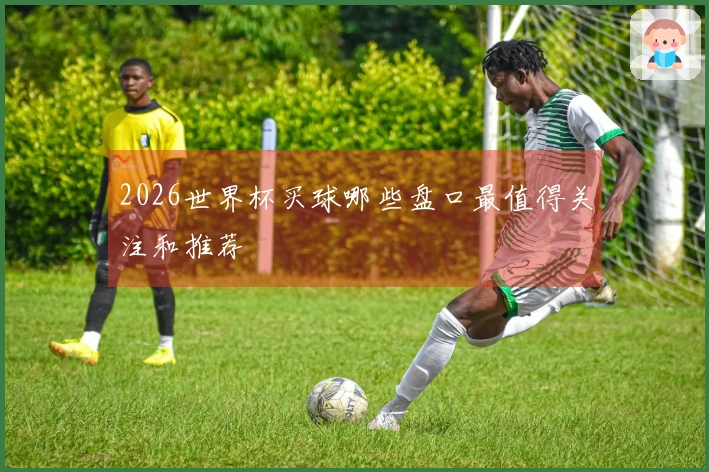 2026世界杯买球哪些盘口最值得关注和推荐