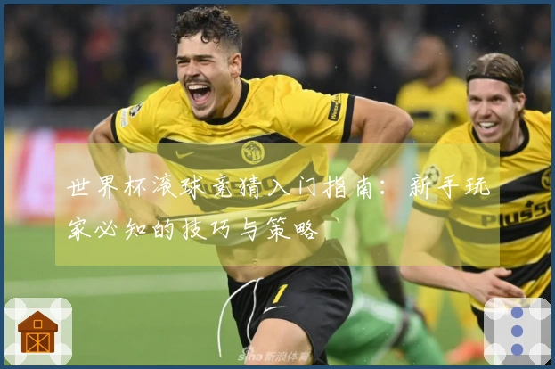 世界杯滚球竞猜入门指南：新手玩家必知的技巧与策略