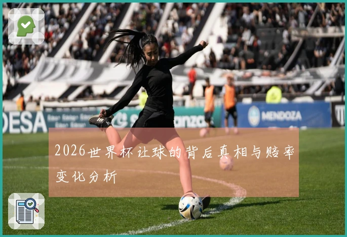 2026世界杯让球的背后真相与赔率变化分析